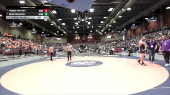 2A 165 lbs Cons. Round 3 - Rolen Pikyavit, Millard vs Trayton Rich, North Summit