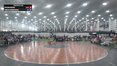 120 lbs Chloe Skiles, Illinois vs Tegan Robertson, Iowa