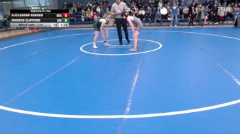 113 lbs Round 1 - Brooks Clifford, Lincoln Southwest vs Alexander Berger, Bellevue East