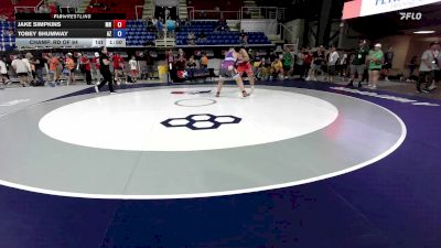 285 lbs Champ. Rd Of 64 - Jake Simpkins, MN vs Tobey Shumway, AZ