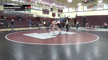 JV-28 lbs Round 3 - Olivia Mims Reierson, North Linn vs Megan Texley, Cedar Falls