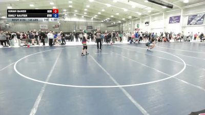 170 lbs Cons. Quarters - Aurora Lloyd, Iowa vs Emma Hayes, Iowa