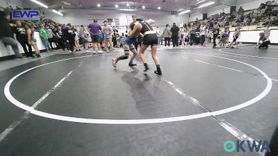 95 lbs Rr Rnd 2 - Chevy LamHo, Wagoner Takedown Club vs Abigail McGirt, Salina Wrestling Club