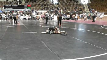 6A 132 lbs 3rd Place Match - Eli Walsh, Wetumpka vs William Booker, Homewood Hs