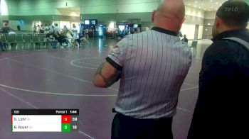 106 lbs Round 5 (6 Team) - Bryce Boyer, PA Alliance vs Gage Lohr, SD Renegades