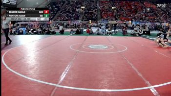 3A 165 lbs Cons. Round 3 - Ashton Allen, Firth vs Tanner Cagle, Nampa Christian