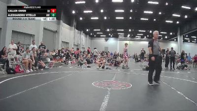 115 lbs Round 3 (4 Team) - Alessandro Vitello, Arrhichions Will Elite vs Callen Owen, Dayton Bandits
