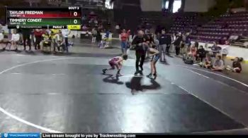 G-70 lbs Round 2 (4 Team) - Timmery Condit, Team CO vs Taylor Freeman, Team WY