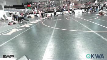 52-55 lbs Final - Kayde Legg, Keystone Kids Wrestling Club vs Aidan Garland, Berryhill Wrestling Club