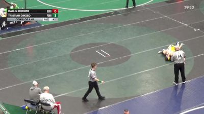 172 lbs Consi Of 8 #1 - Dallin Horner, Derry Area vs Tristian Dinzeo, Penn Trafford
