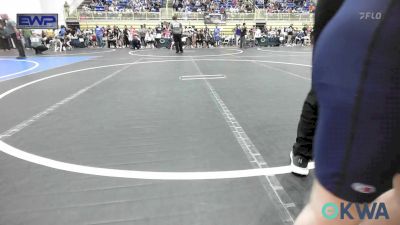 70 lbs Consi Of 4 - Casen Schultz, Enid Youth Wrestling Club vs Walter Lusk, Darko Valley Wolf Pack