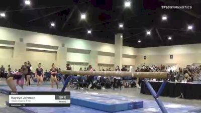 Kaytlyn Johnson - Beam, Texas Dreams #1151 - 2021 USA Gymnastics Development Program National Championships
