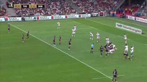Antoine Dupont Try vs Bordeaux | 2023/24 Top 14 Final
