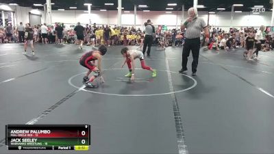 64 lbs Round 1 (6 Team) - Jack Seeley, Warhawks Wrestling vs Andrew Palumbo, Full Circle Red