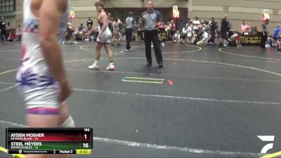 167 lbs Quarterfinals (8 Team) - Ethan Thomas, Untouchables vs Gavin Vanlark, Mi Mafia Black