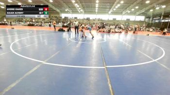 110 lbs Rr Rnd 2 - Averie Oakes, Midwest RTC vs Julian Altiery, 4M Power