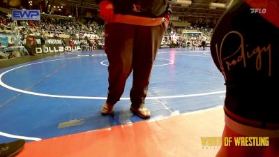 80 lbs Consi Of 16 #2 - Maximus McGlothin, Coffeyville Kids Wrestling Club vs Julien Mejia, Prodigy Elite Wrestling