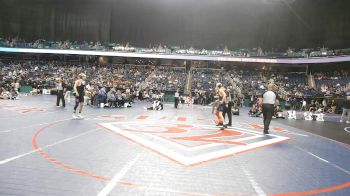 6A 120 lbs Quarterfinal - Levi Vetter, Swansboro vs Jackson D`Ettore, Charlotte Catholic High School