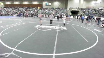 116 lbs Quarterfinal - Will Wines, Ruby Mountain WC vs Elam Russell, TW Wrestling