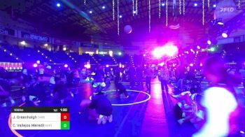 106 lbs Round Of 32 - Jantz Greenhalgh, Carbon WC vs Cam Vallejos Meredith, Northside Wrestling