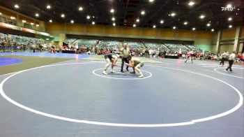 174 lbs Consi Of 16 #1 - Olajuwon Sobomehin, Clackamas vs Michael Kanzler, Big Bend
