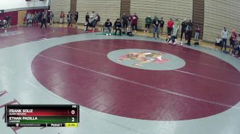 113 lbs Cons. Semi - Ethan Padilla, Lakeside vs Frank Soliz, SLAM! NEVADA