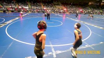 55 lbs Round Of 16 - Camden Batton, Summit Wrestling Academy vs Henry Fitzpatrck, GGB Ohio