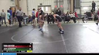 80 lbs Round 5 (6 Team) - Dom Morrison, PA Alliance Blue vs Shea Richter, Junior Terps Xtreme