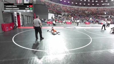 80 lbs Semifinal - Louden Smith, Wisconsin vs Reegan Corning, Pardeeville Boys Club Youth Wrestling