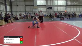 Rr Rnd 3 - Nicholas Pridemore, NWO vs Garrett Weaver, Durant Cat Pac