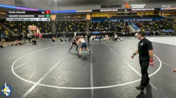 138 lbs 5th Place Match - Adante Washington, Joliet (Catholic Academy) vs Ryan Collins, Albert Lea Area