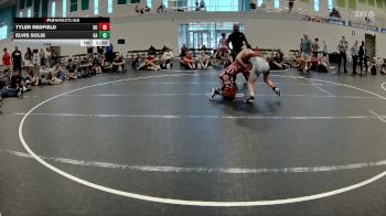 144 lbs Round 3 (4 Team) - Tyler Redfield, Spec Ops vs Elvis Solis, Gladiator Alliance