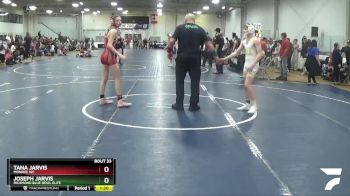 109 lbs Cons. Round 1 - Joseph Jarvis, Richmond Blue Devil Elite vs Tana Jarvis, Monroe WC