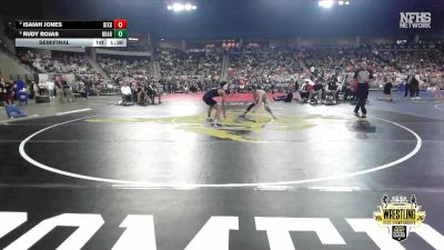 B6A-120 lbs Semifinal - Rudy Rojas, Broken Arrow vs Isaiah Jones, Bixby