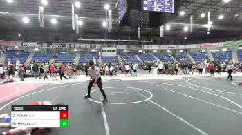 130 lbs 3rd Place - Zoey Pulver, Takedown Express W/C vs Makena Heston, Columbine HS