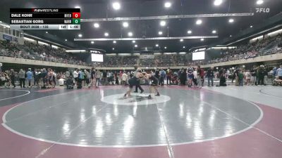135 lbs Round Of 16 - Dale Kohr, Myerstown vs Sebastian Gorg, Warrenton