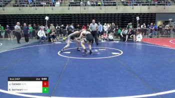 125 lbs Consi-qtrs - Jason Canedo, Deposit vs Kevin Gerheart, Swiftwater