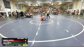 138 lbs Champ. Round 1 - Ezekiel Rangel, Central East vs Kenji Ineno, Santa Monica