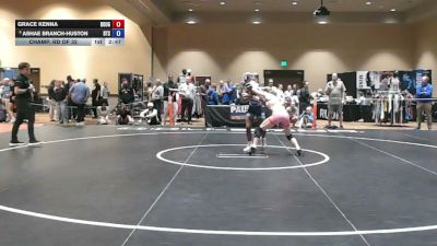 120 lbs Champ. Rd Of 32 - Grace Kenna, Doughboy vs Ashae Branch-Huston, Beat The Streets