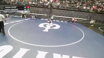 4A 110 lbs Champ. Round 1 - Alexia Anderson, Ridgeline vs Brenda Stuart, Tooele