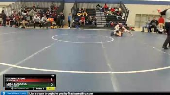 138 lbs Champ. Round 1 - Grady Eaton, Dover-Eyota vs Luke Scholtes, Mankato East