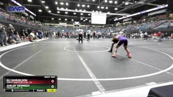 100 lbs Round 2 - Shelby Kennedy, Prodigy Elite vs Eli Samuelson, Oakley Wrestling Club