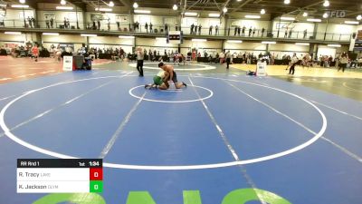 182A lbs Rr Rnd 1 - Ronan Tracy, Lake Highland Prep vs Kaleb Jackson, Olympic