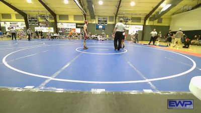 125 lbs Rr Rnd 3 - JAHAN HUYNH, Terminator Wrestling Academy vs Levi Rose, Webb City Youth Wrestling