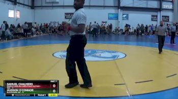 45 lbs Round 1 (4 Team) - Samuel Chalmers, NORTH CAROLINA WRESTLING FACTORY - RED vs Hudson O`Connor, BLACKHAWK WC