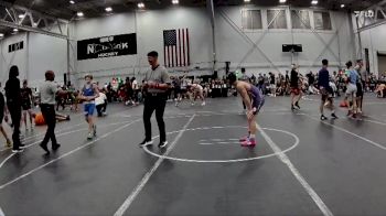 98 lbs Round 3 (4 Team) - Jon Tutku, Team Shutt Garnett Trained vs Andrew Dolson, Savage WA Black