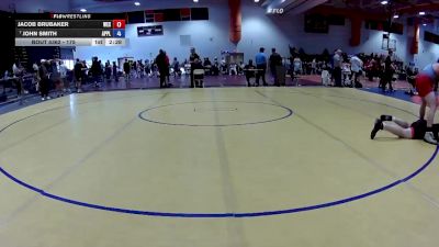 175 lbs Cons. Round 5 - John Smith, VA ELITE / vs Jacob Brubaker, Westfield