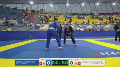 LUCAS DA SILVA GONÇALVES FERREIR vs FELIPE DO NASCIMENTO VITAL 2026 FPJJ Circuito Paulista GI Etapa 3