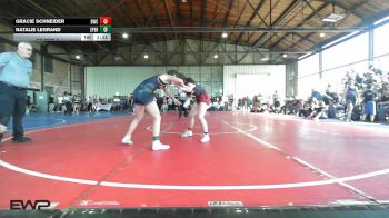 97-102 lbs Rr Rnd 5 - Gracie Schneider, Brushy Wrestling Club vs Natalie LeGrand, Sperry Wrestling Club