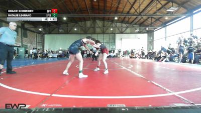 97-102 lbs Rr Rnd 5 - Gracie Schneider, Brushy Wrestling Club vs Natalie LeGrand, Sperry Wrestling Club